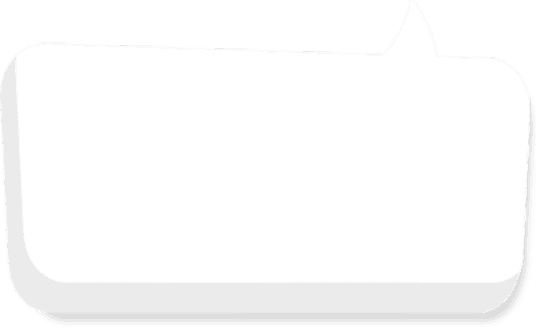 Speech bubble mobile